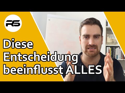 Video: Wenn du etwas vorwegnimmst?