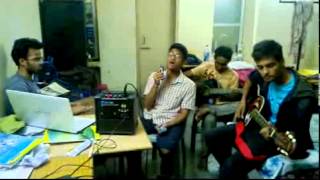 Mera Maan Kehene Laga Cover By Bishal,Debasis and Laltu