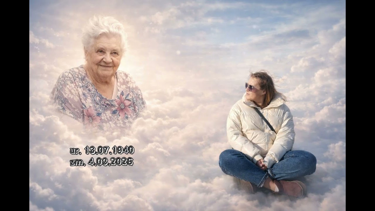 Babciu zostań ze mną.