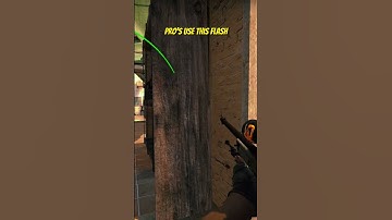PROS FLASH ON MIRAGE #shorts #csgo