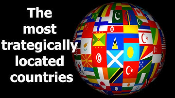 De meest strategisch gelegen landen