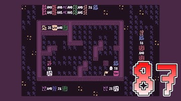 Trio Levels - 87 Idol Group 3 - Hint & Solution (Baba Is You Custom Levelpack)