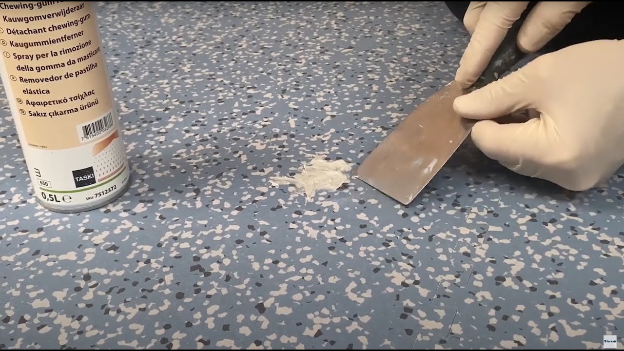 How to Remove Gum from Tarkett Tilt Floorings: Quick & Easy Cleaning Hack