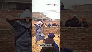 This Is How Nihang Singh Do Jhatka Nihang Media