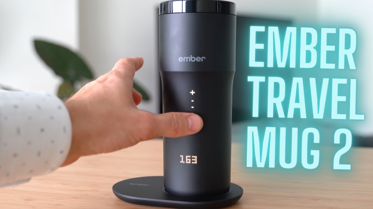 Ember Travel Mug, the smart thermos for Designed to be used on the