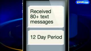 Police say woman sent harassing texts to teen