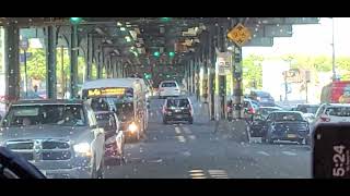2012 Nova Lfsa On The Bx4A At Westchester Av Morrison Av
