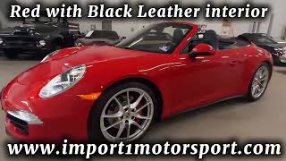 2014 Porsche 911 Carrera 4S 1