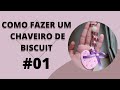 COMO FAZER UM CHAVEIRO DE BISCUIT #01 - Fernanda Fernandes