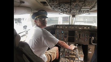 PMDG Boeing 747-400 Introduction Flight Unofficial Video