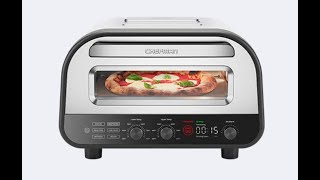 Product Review Chefman Electric Pizza Oven