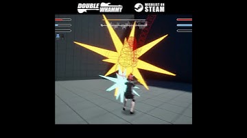 Testing new projectile trajectory code 🎤💥 #DoubleWhammyGame #indiegame #guitar #ue5 #madewithunreal