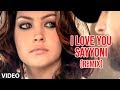 I Love You Sayyoni Video Song (Remix) Aap Ka Suroor | Himesh Reshammiya