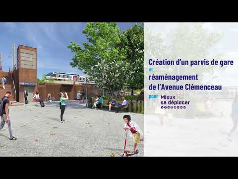 Vidéo Play-Play - Pose de la première pierre halte du Bouscat - SNCF Gares & Connexions