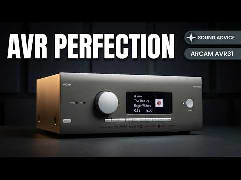 Arcam AVR31 AV Receiver review.