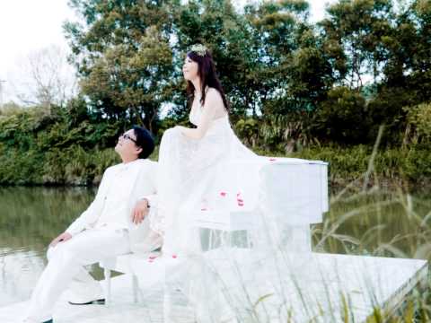 迎賓影片之..硬要加上文案之婚紗輪播