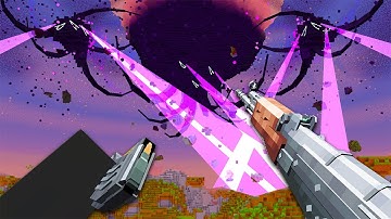 I Got This Weapon Just To Defeat The Wither Storm