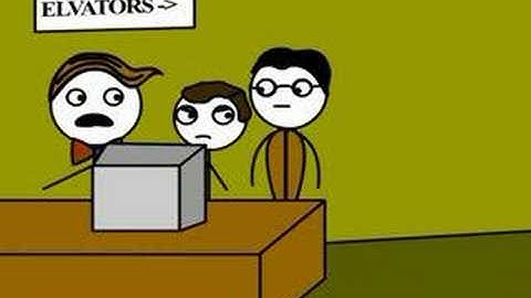 Superman Returns Elevator Sequence