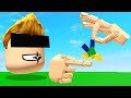 Roblox VR But I have GIANT HANDS..