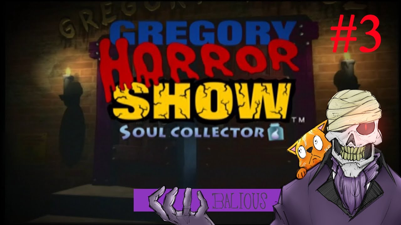 Gregory Horror Show (Stream) - S1 E3 - Part #3 - YouTube