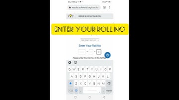 How To view Nso Results 2021-2022.  NSO RESULTS DECLARED