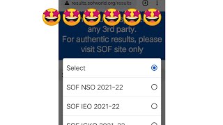 How To view Nso Results 2021-2022.  NSO RESULTS DECLARED screenshot 4