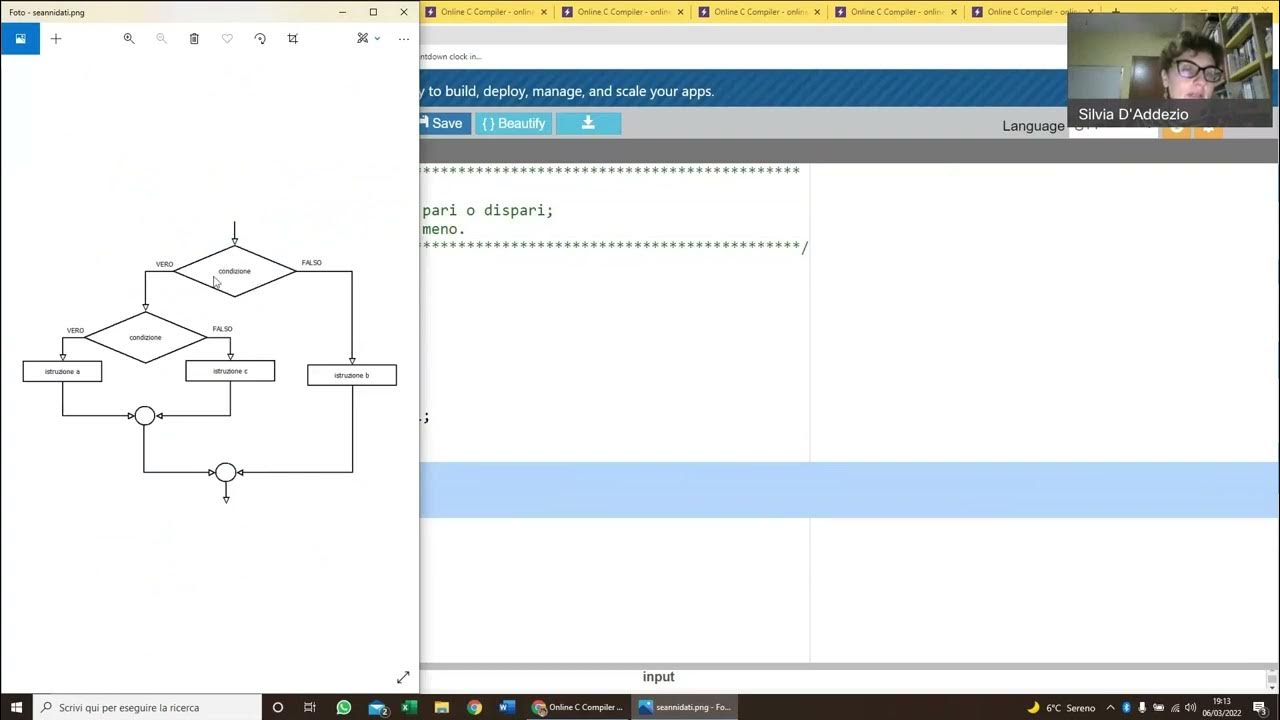 Programmazione Cpp - B06 - Ancora Selezione Annidata - YouTube