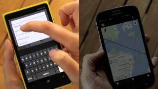Nokia Maps vs Google Maps