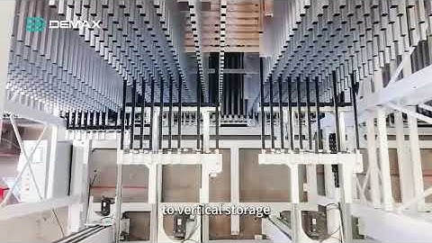 Vertical Sorting warehouse