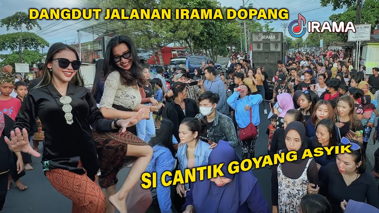 Orang Ketiga Ambyar Live Di Ampenan Mataram Bareng Musik Jalanan Irama Dopang