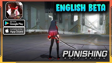 Punishing Gray Raven English Beta Gameplay (Android, iOS)
