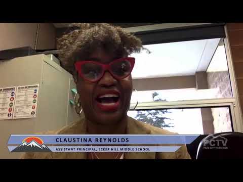 Claustina Reynolds Vice Principal of Ecker Hill Middle School