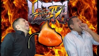 Hottest Habanero Pepper Challenge VS Street Fighter