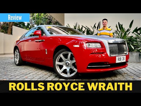 A MindBlowing Sports Car That Happens to Be a RollsRoyce Wraith Review   Bloomberg