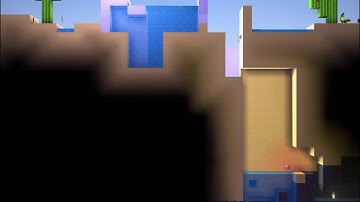 How to float in blockheads (this glitch sucks)