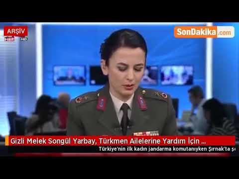 Gizli Melek Songül Yarbay, Türkmen Ailelerine Yardım İçin Gönüllü Ekip Kurmuş