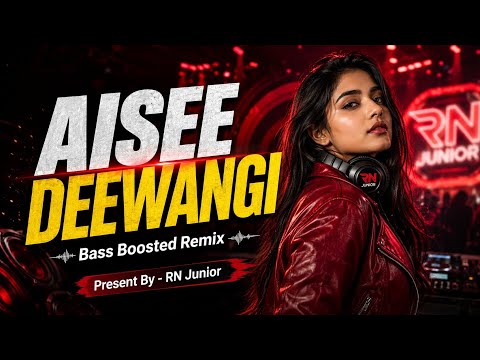Aisi Deewangi Dekhi nahi Kahi | Ai Edm Remix 2026 | Bollywood Party Song | RN Junior
