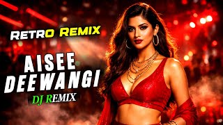 Aisi Deewangi Dekhi nahi Kahi | Ai Edm Remix 2026 | Bollywood Party Song | RN Junior