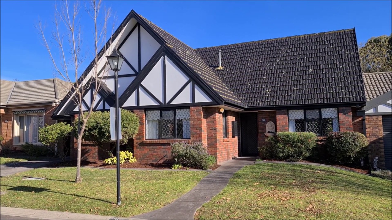 For sale 92 Tudor Village Drive at Tudor Village YouTube