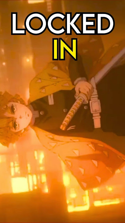 Zenitsu is LOCKED IN for the Infinity Castle | Demon Slayer