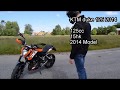 KTM Duke 125 2014 review