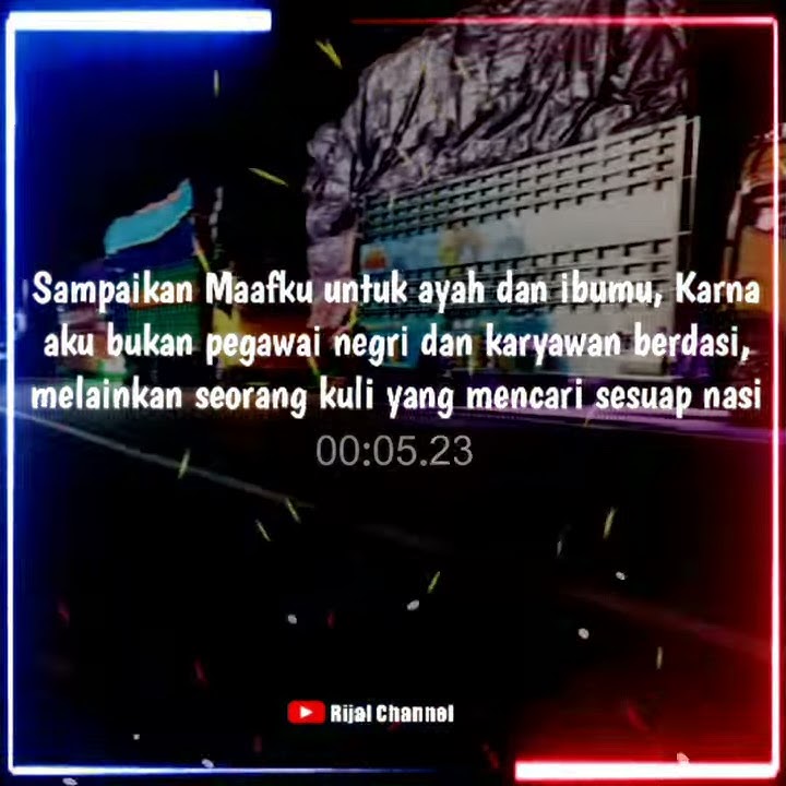 Story wa 30 detik || story wa keren kekinian || lagu harusnya aku  versi koplo