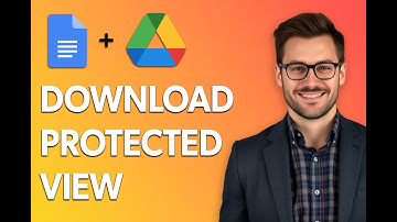 How To Download Protected View Only Google Doc Files From Google Drive [2025 Guide]