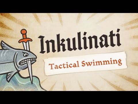 Для Inkulinati из Game Pass вышло огромное обновление Tactical Swimming: с сайта NEWXBOXONE.RU