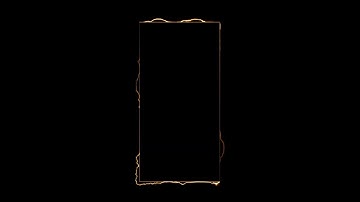 Neon Light Border | Frames Template Video | Glowing Frame Black Screen | Background Loop #frames