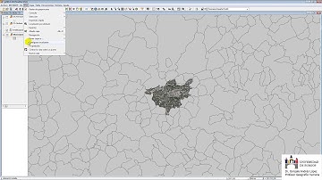 Tutorial gvSIG. 5   Vista  Localizador