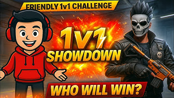 1V1 FIGHT WITH MY FRIEND😱#freefire 