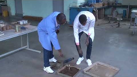 Rwanda Polytechnic - Road Construction - Level 5 - Performing the Proctor Test - 2 of 4