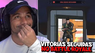 DUAS VITORIAS SEGUIDAS no MODO BATTLE ROYALE no BLOODSTRIKE