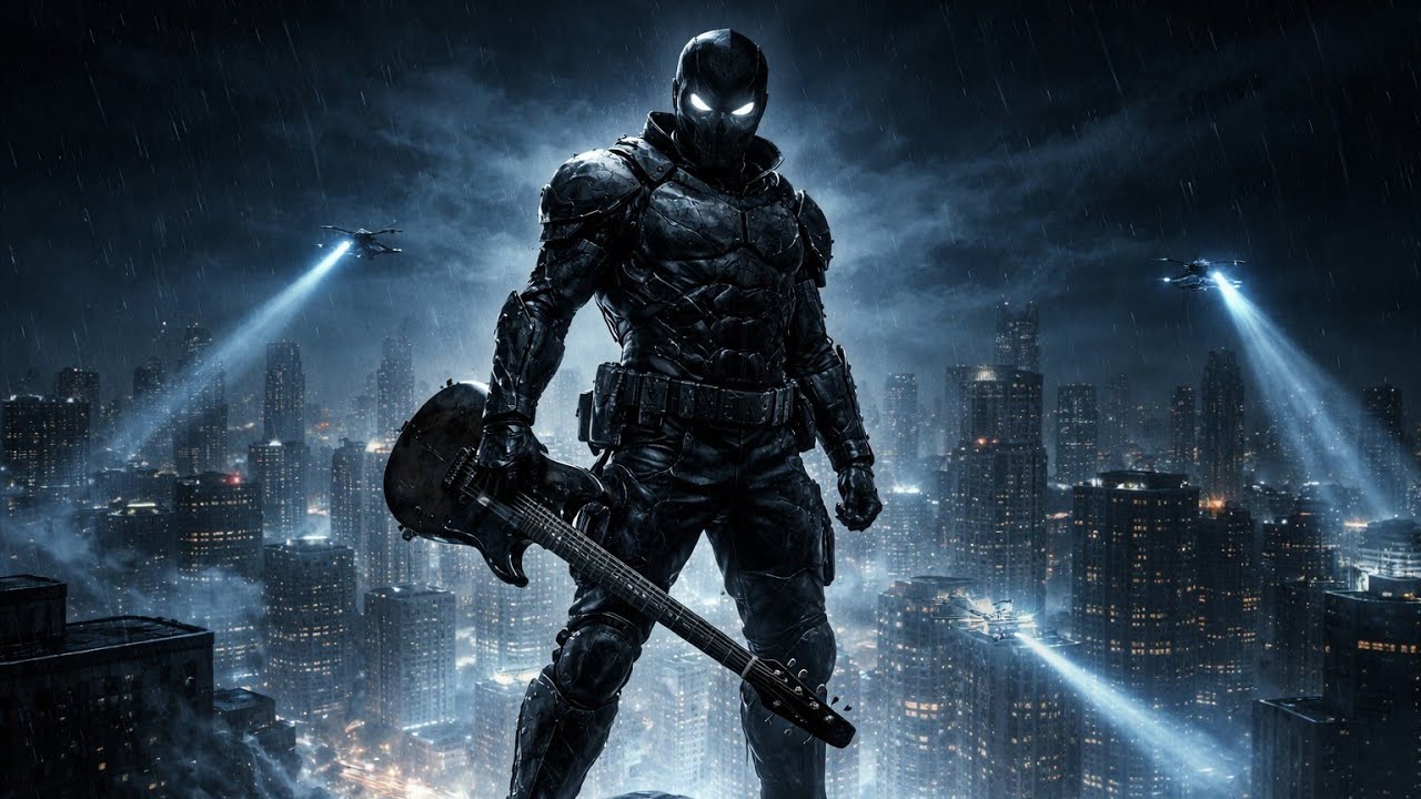 Knightfall Protocol | Batman Dark Industrial Metal Anthem